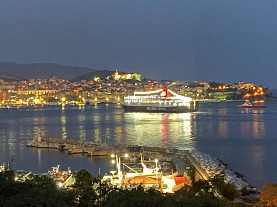 Agnanti Apartment Kavala Eksteriør billede