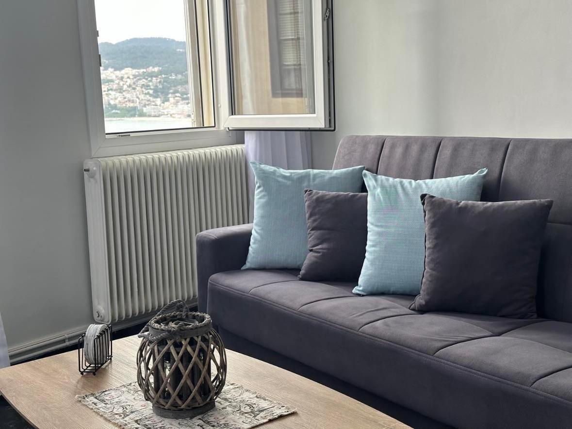 Agnanti Apartment Kavala Eksteriør billede