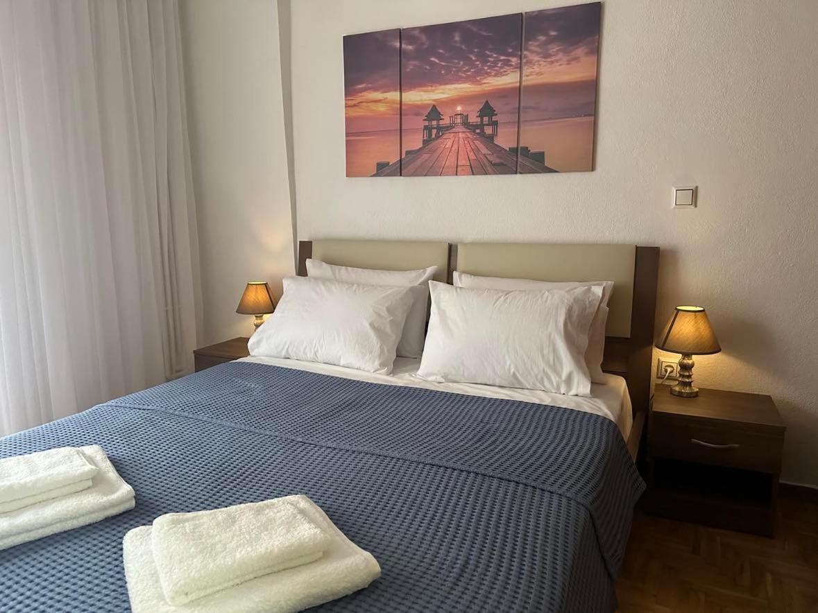 Agnanti Apartment Kavala Eksteriør billede
